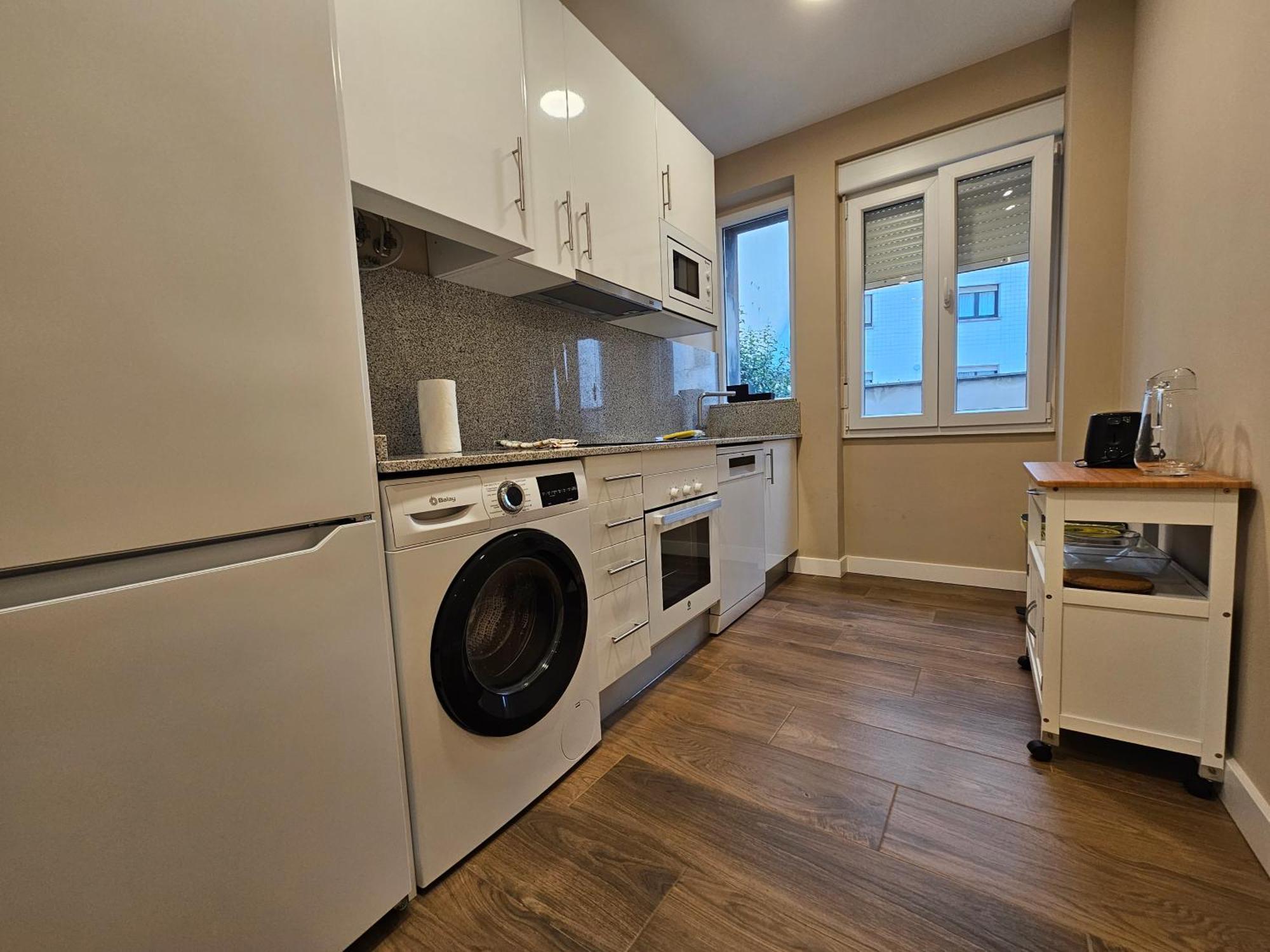 135B2 Precioso Apartamento En Playa San Lorenzo Gijón Eksteriør bilde