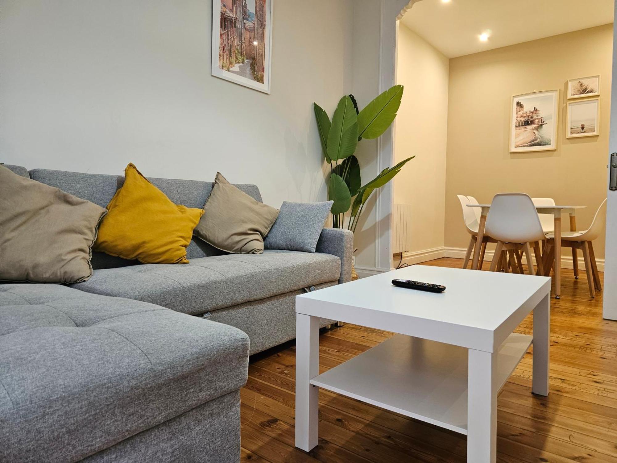 135B2 Precioso Apartamento En Playa San Lorenzo Gijón Eksteriør bilde